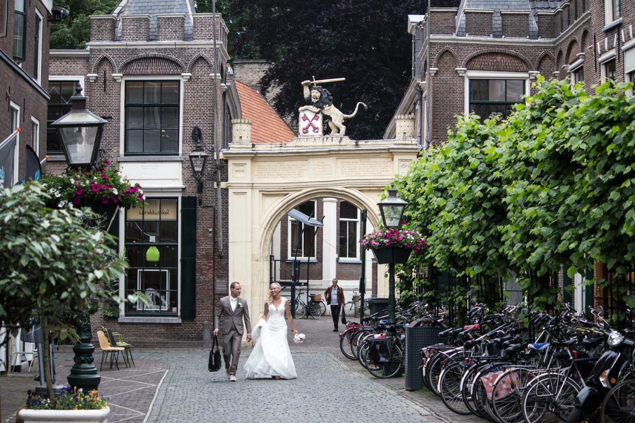Bed and Breakfast Nr22 Leiden Exteriér fotografie